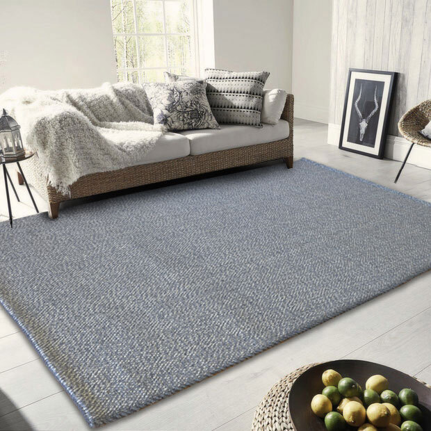 Pandora Plain Rug | Grey Rugs | Free Shipping Available