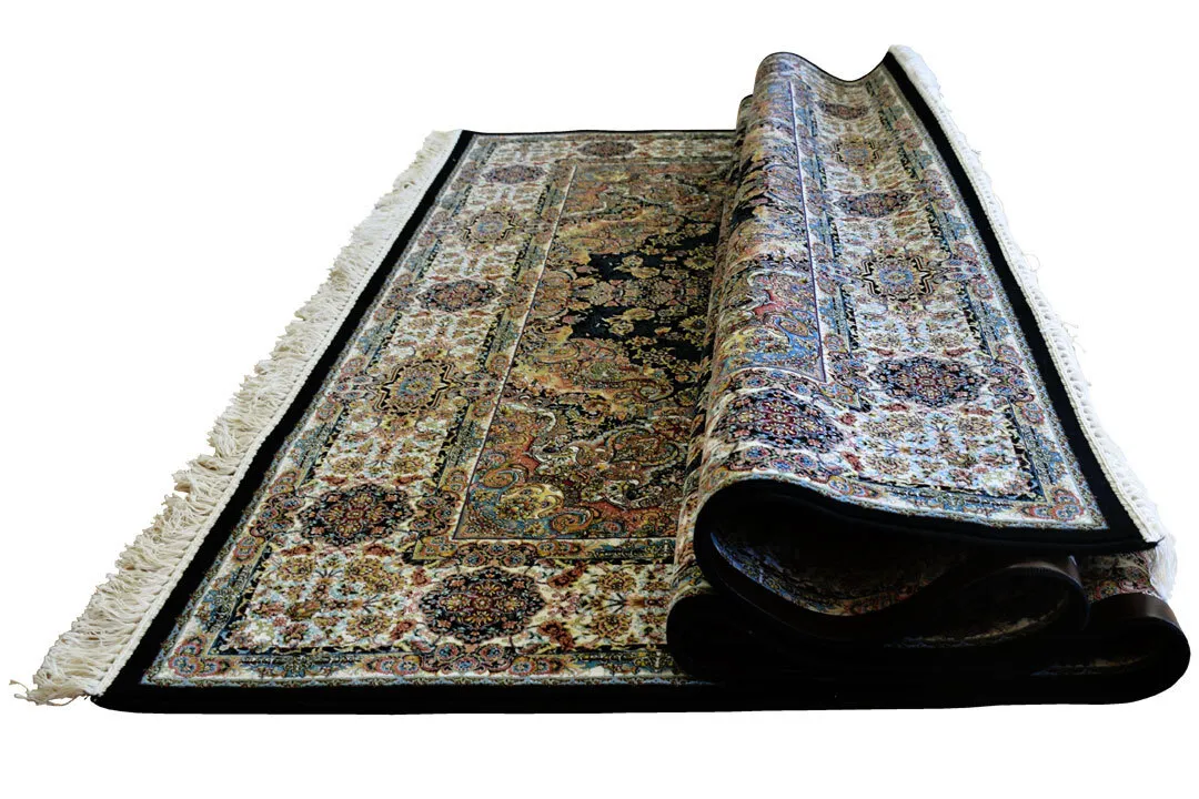 Large View Parsa Medallion Oriental Rug