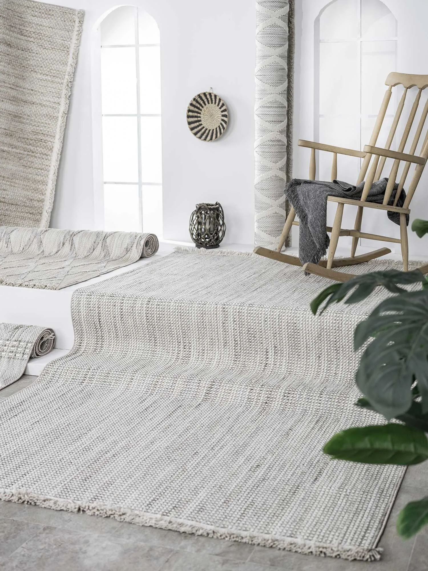 Prague Plain Modern Rug