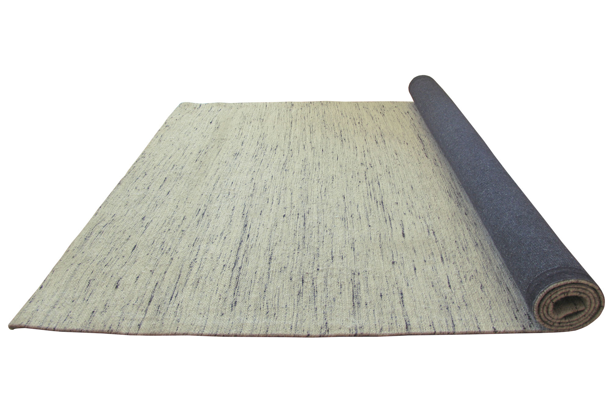 Large View Palmas Flatweave Plain Rug