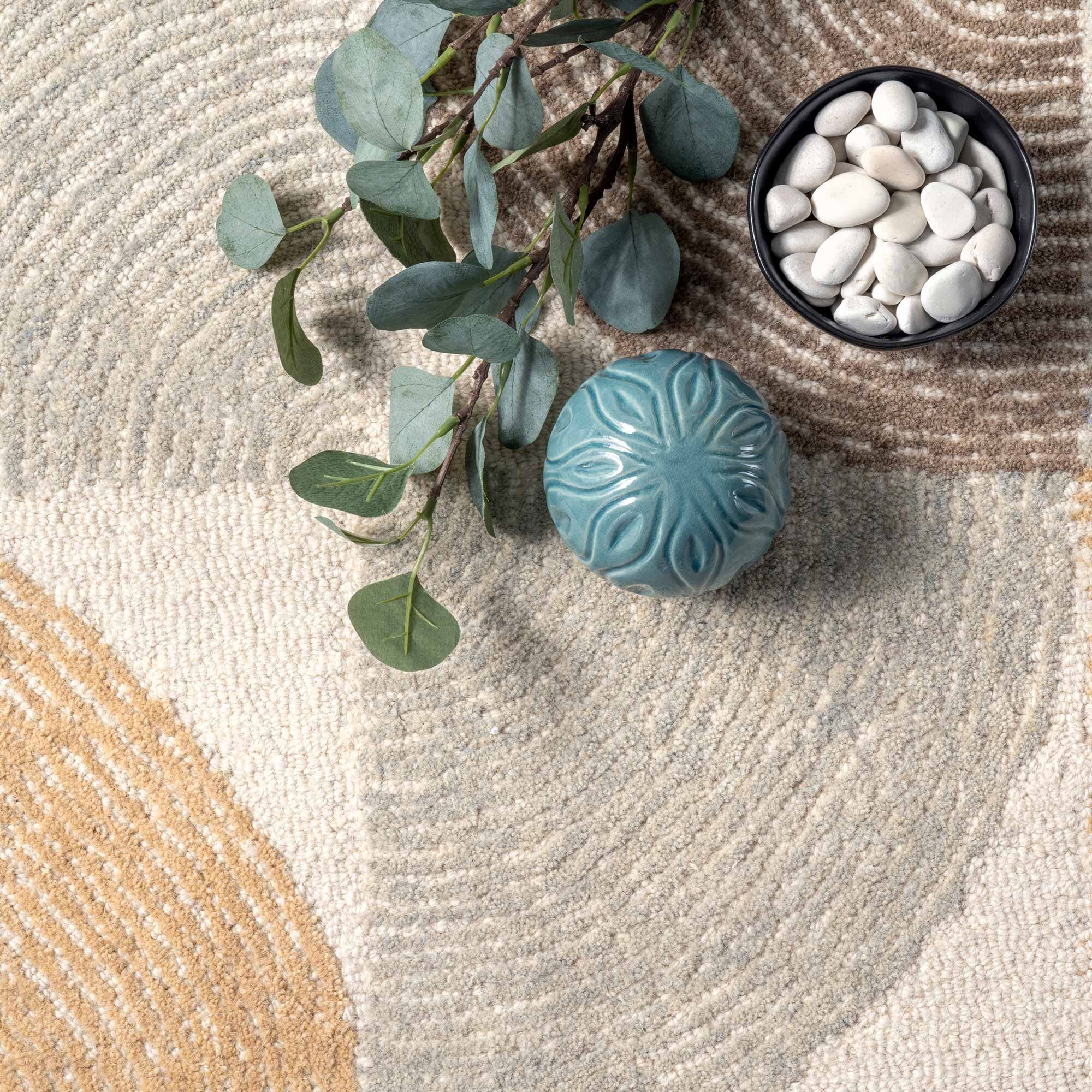 Large View Renaissance NZ Wool Rug