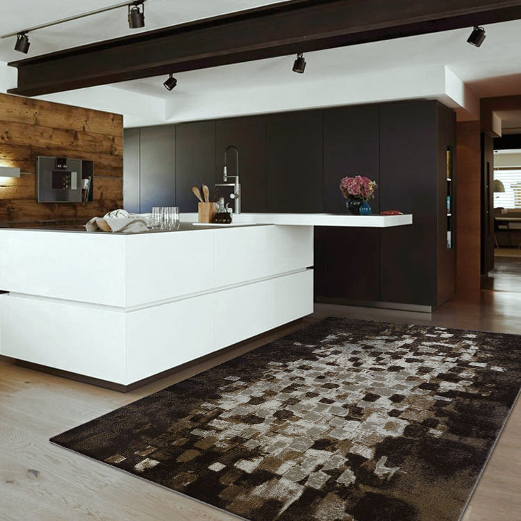 Large View Sade Contemporary Abstract Rug
