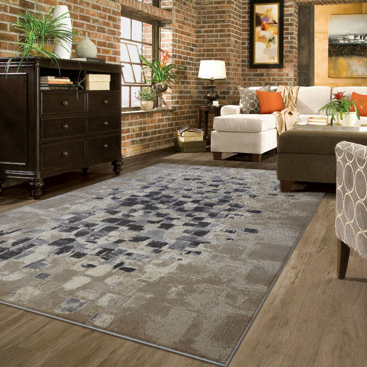 Sade Contemporary Abstract Rug