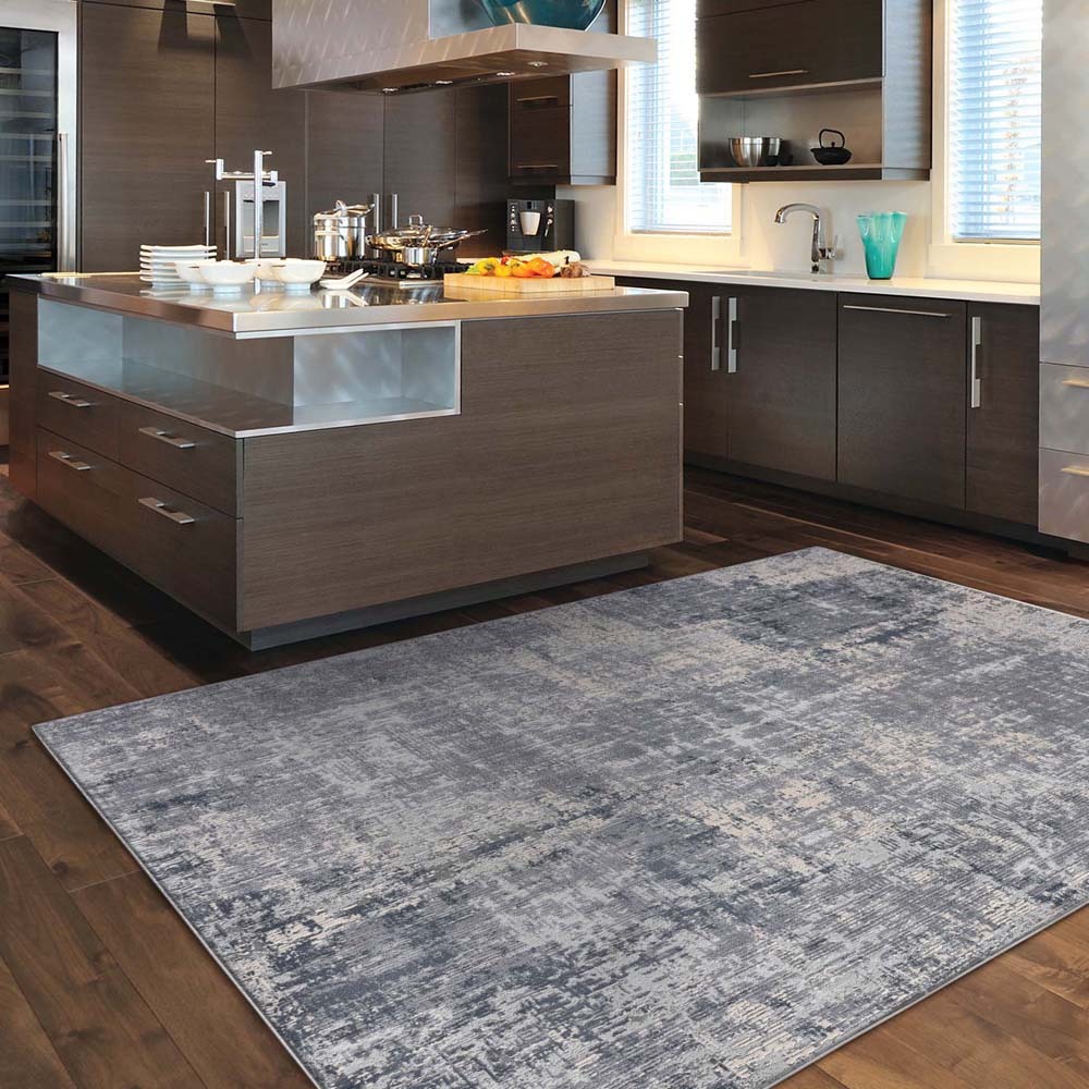 Sage Contemporary Abstract Rug