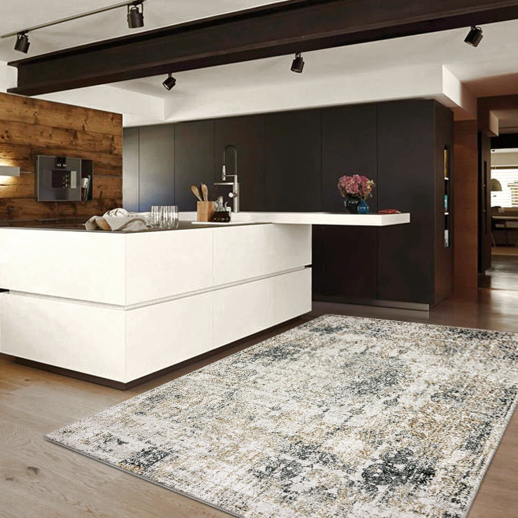 Saul Transitional Medallion Rug