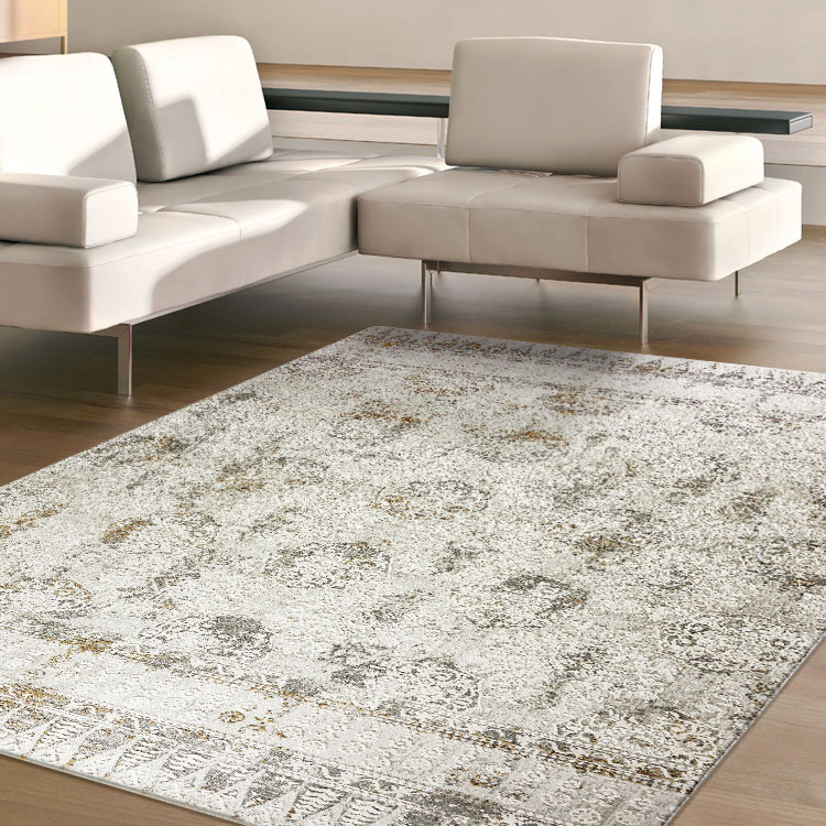 Saul Contemporary Overdyed Rug