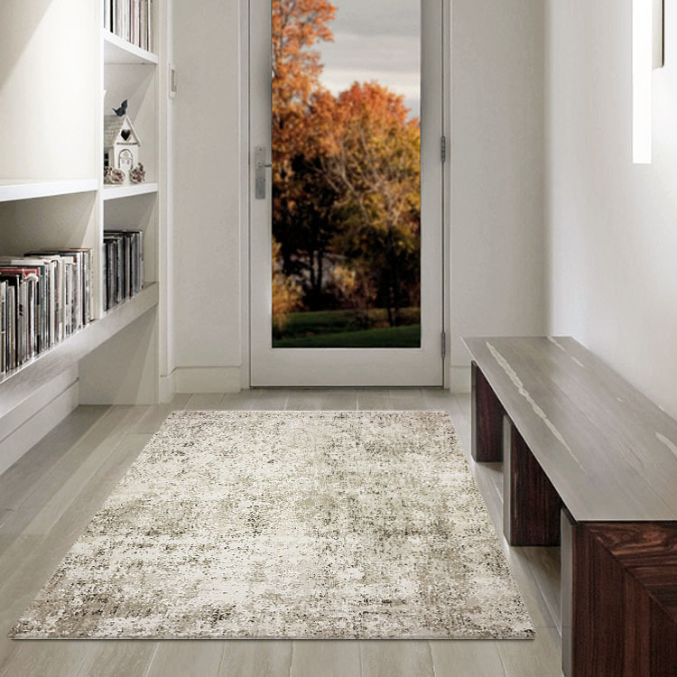 Large View Saul Contemporary Overdyed Rug