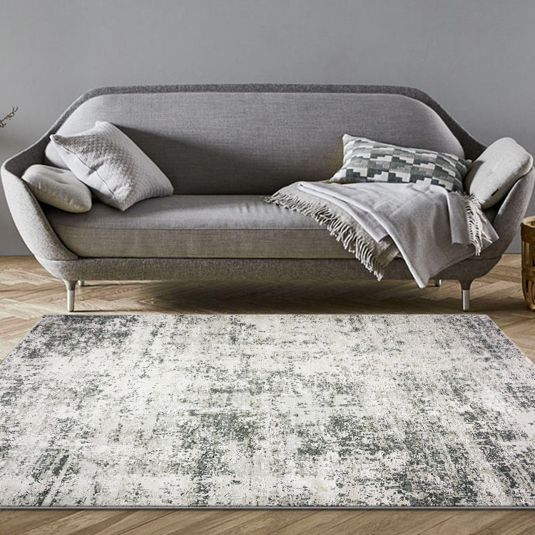 Saul Grey Transitional Rug