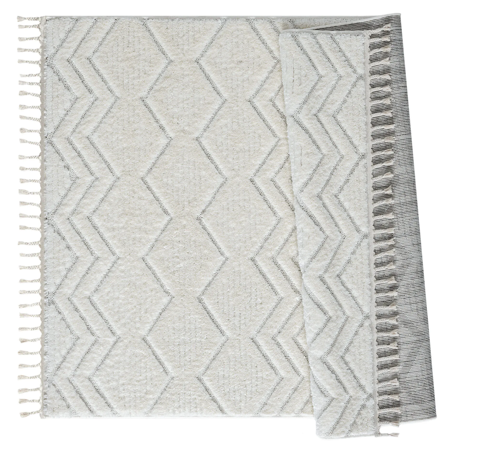 Large View Serenade Modern Chevron Rug