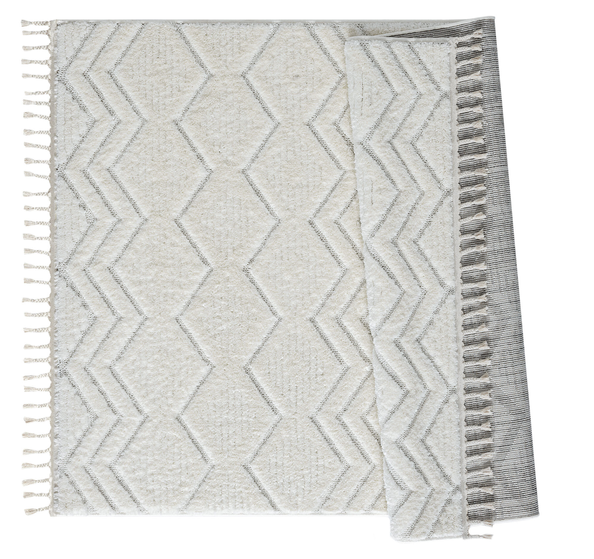 Large View Serenade Modern Chevron Rug