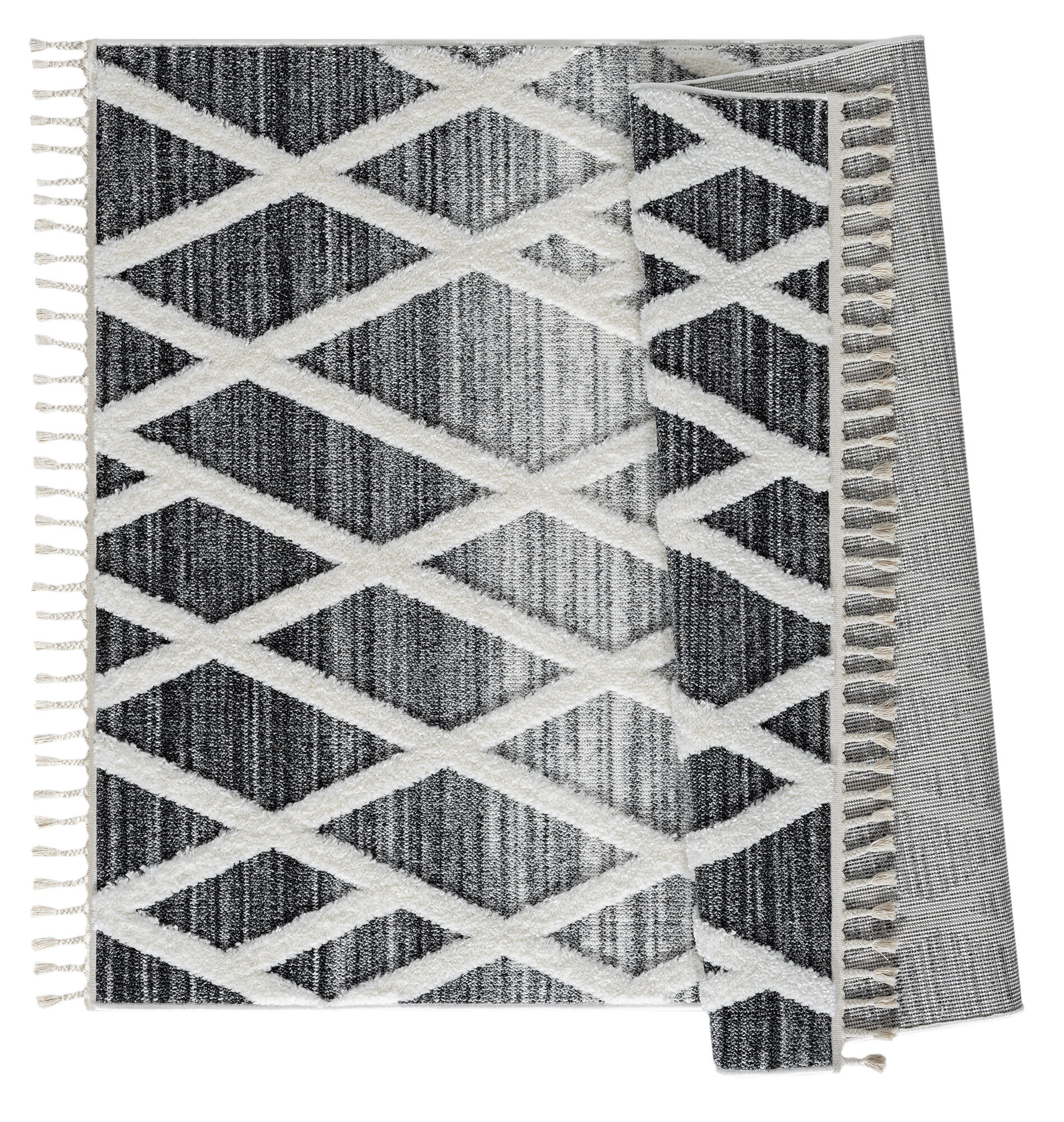 Large View Serenade Moroccan Trellis Rug