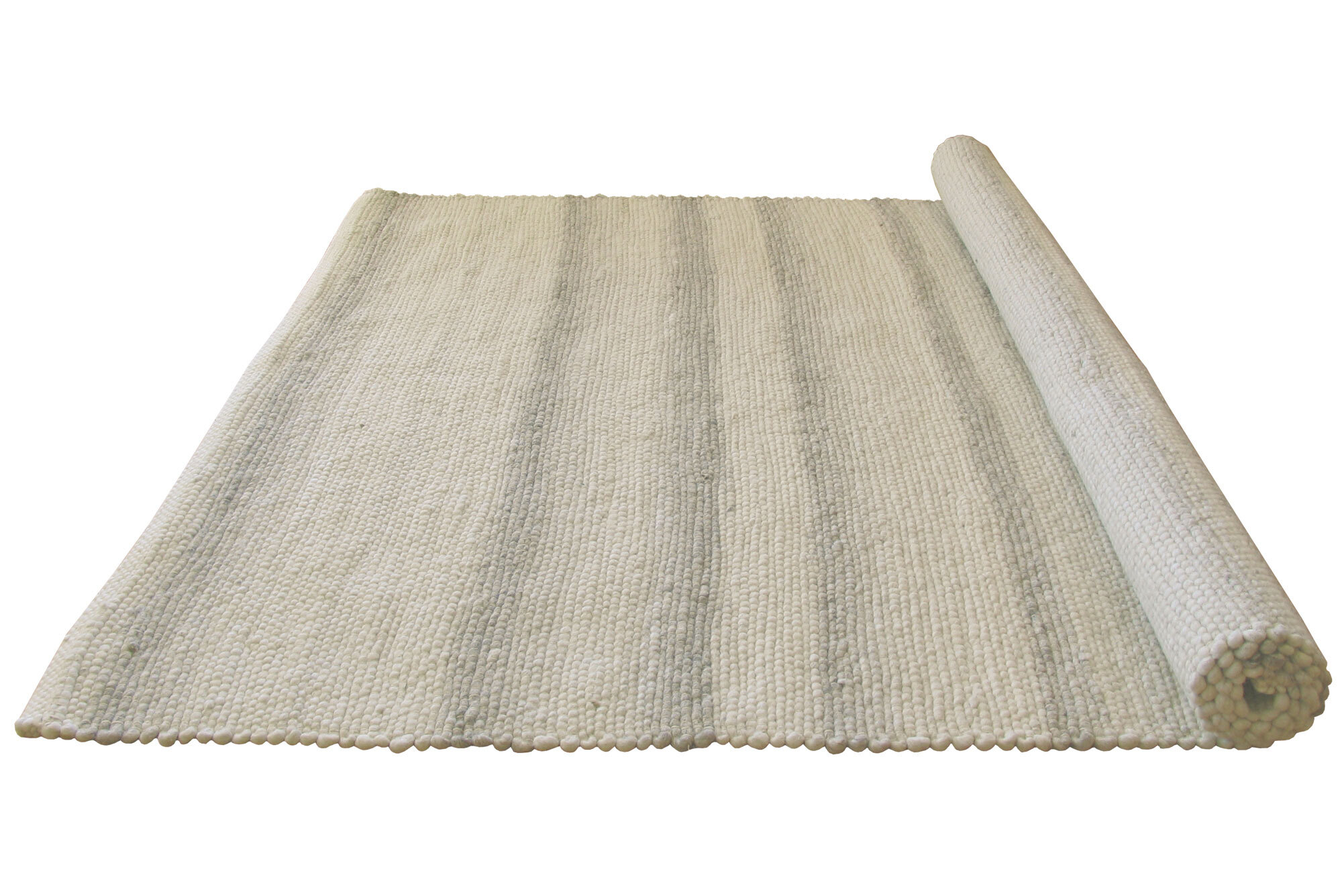 Large View Studio Flatweave Wool Stripe Rug