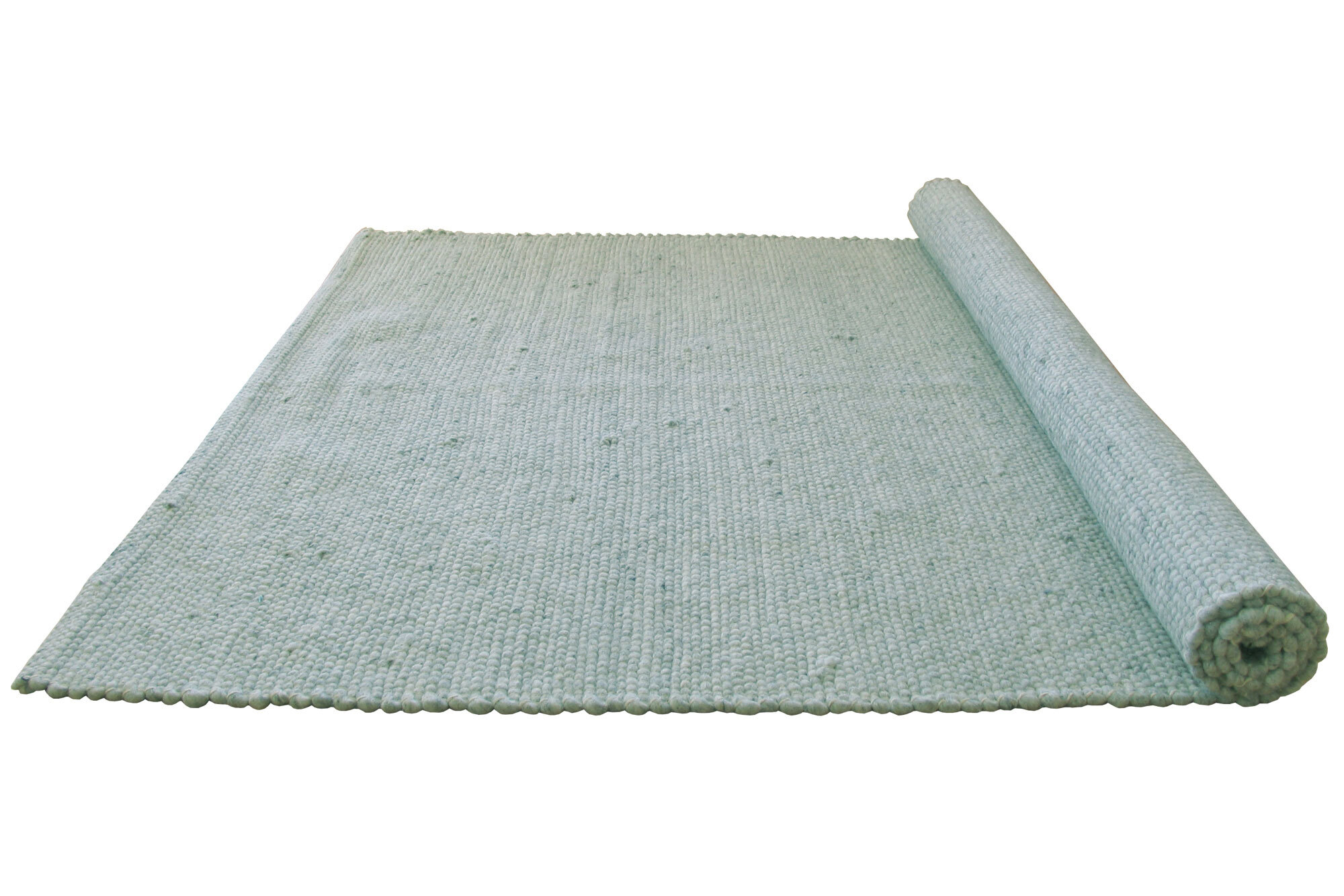 Studio Blue Flatweave Wool Rug