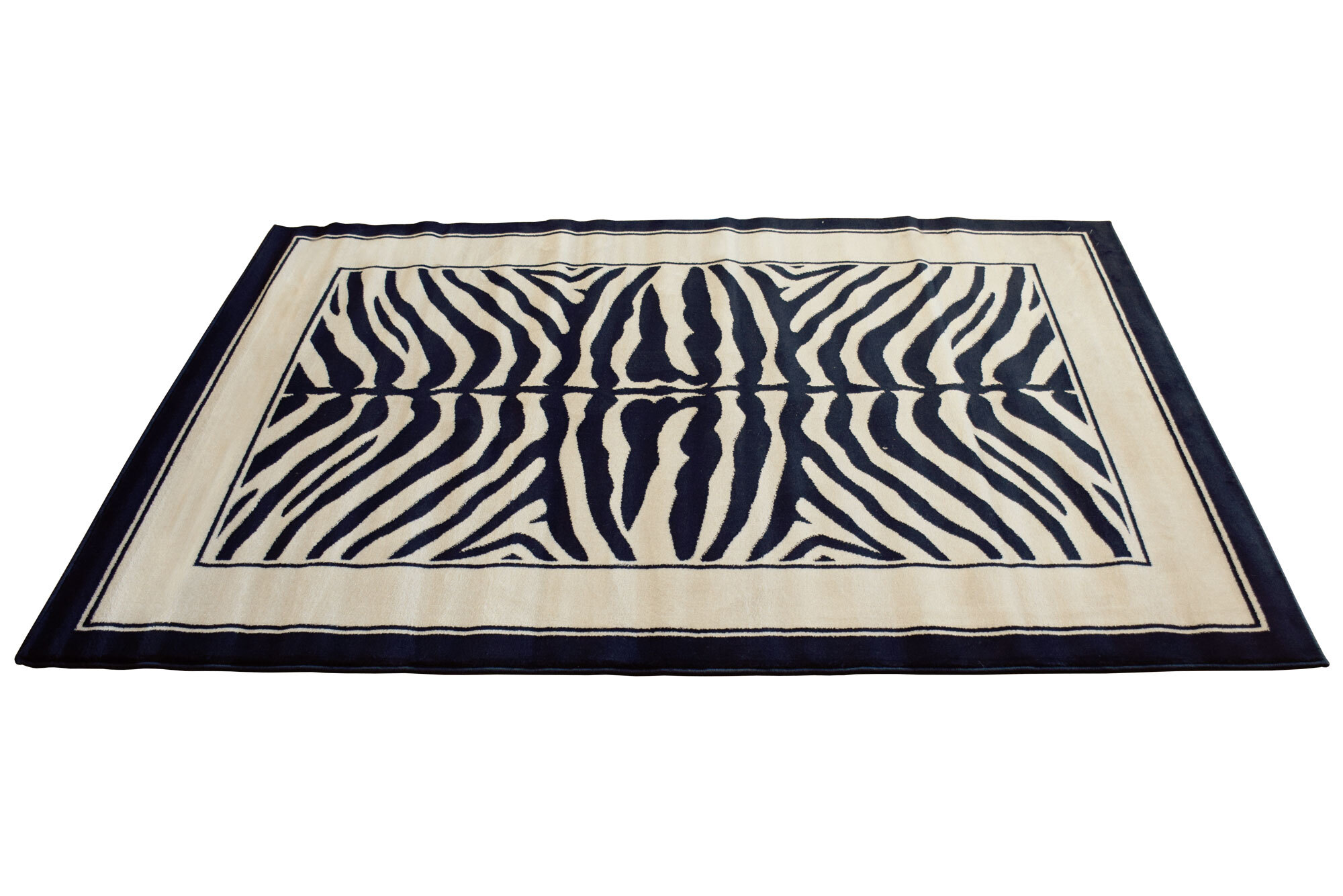 Safa Zebra Animal Print Rug