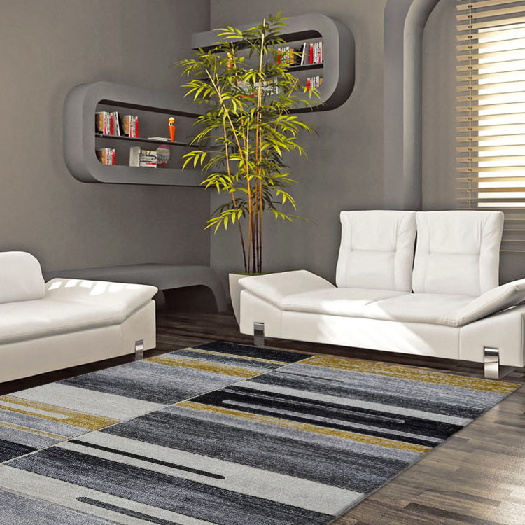 Large View Silas Contemporary Rug