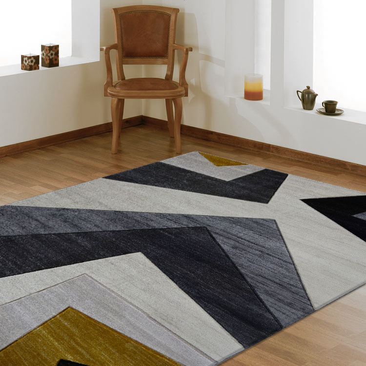 Large View Silas Contemporary Rug