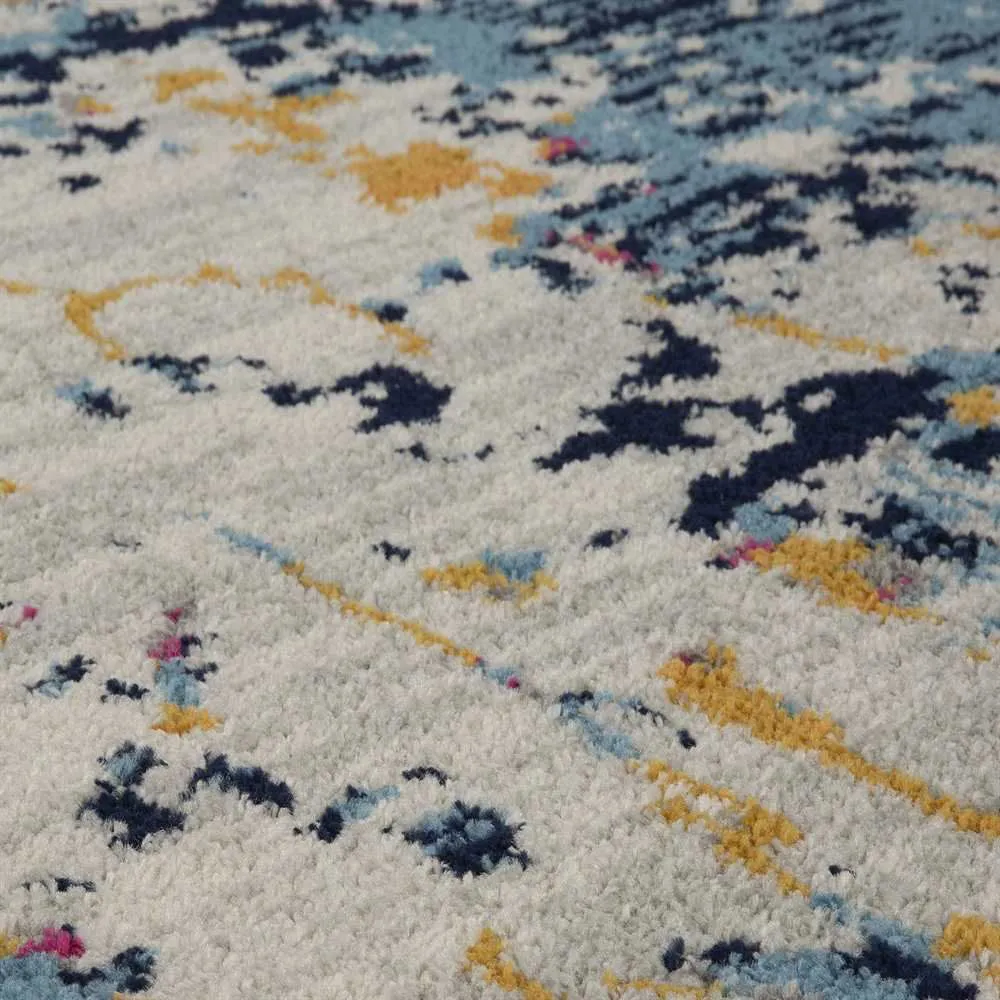 Large View Sina Contemporary Abstract Rug