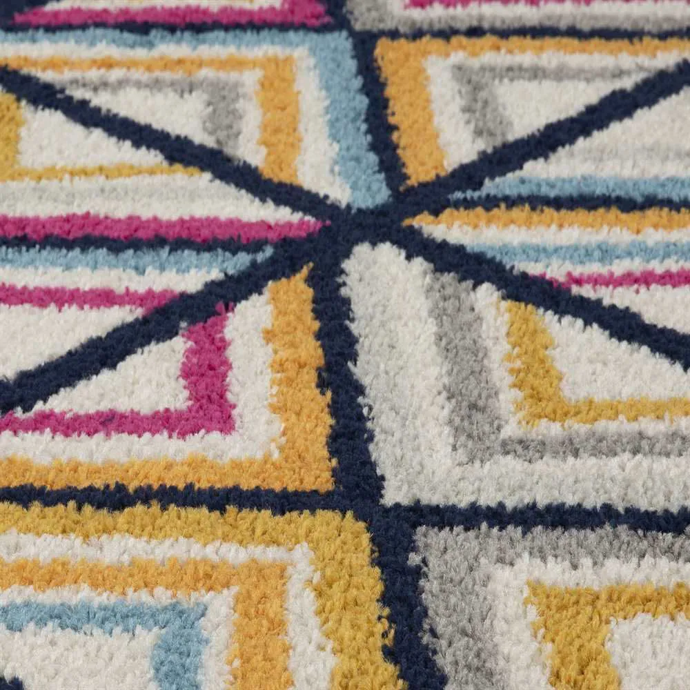 Sina Contemporary Geometric Rug