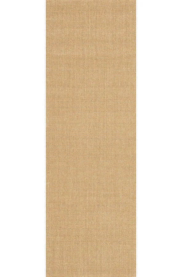 Large View Sisal Rubber Back Flatweave Rug