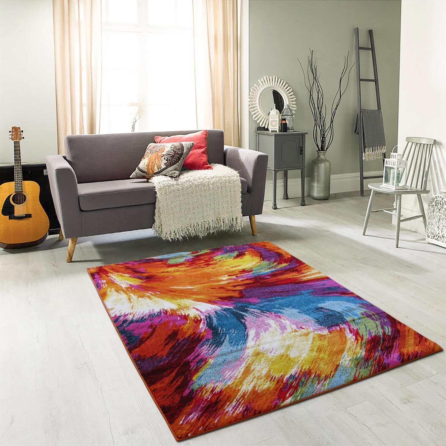 Splendor Modern Abstract Rug