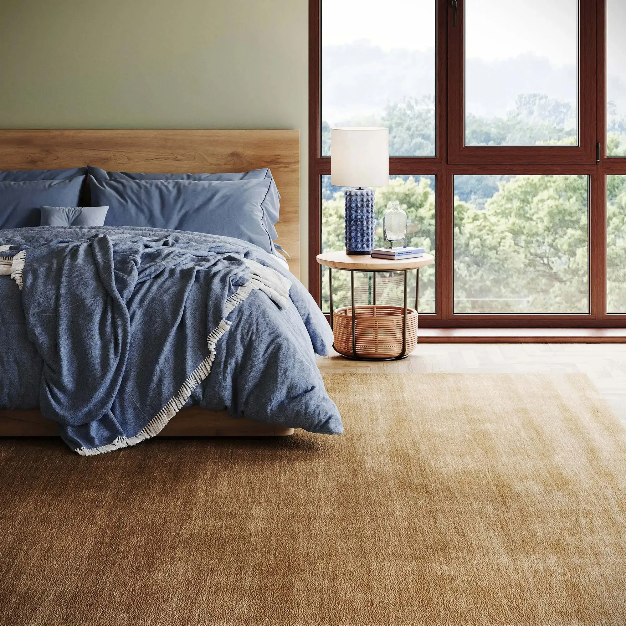Soho Hand Woven Wool Rug