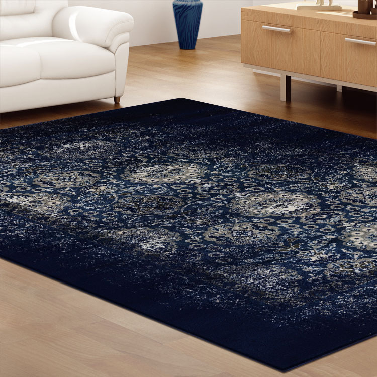 Large View Sonia Traditional Overdyed Rug