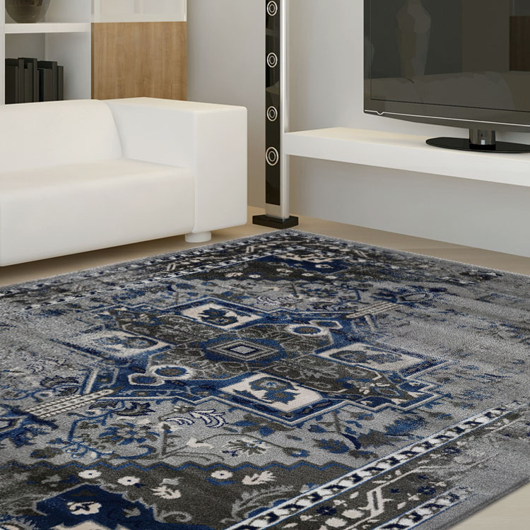 Large View Sonia Grey Classic Overdyed Rug
