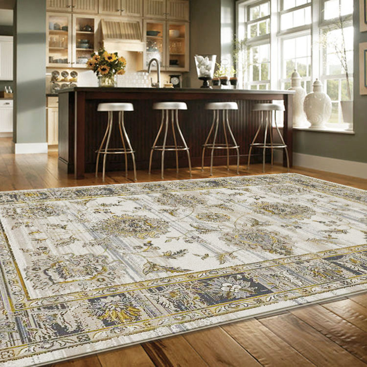 Sonia Classic Floral Overdyed Rug