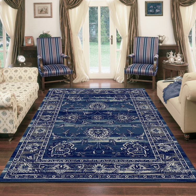 Sonia Classic Floral Overdyed Rug
