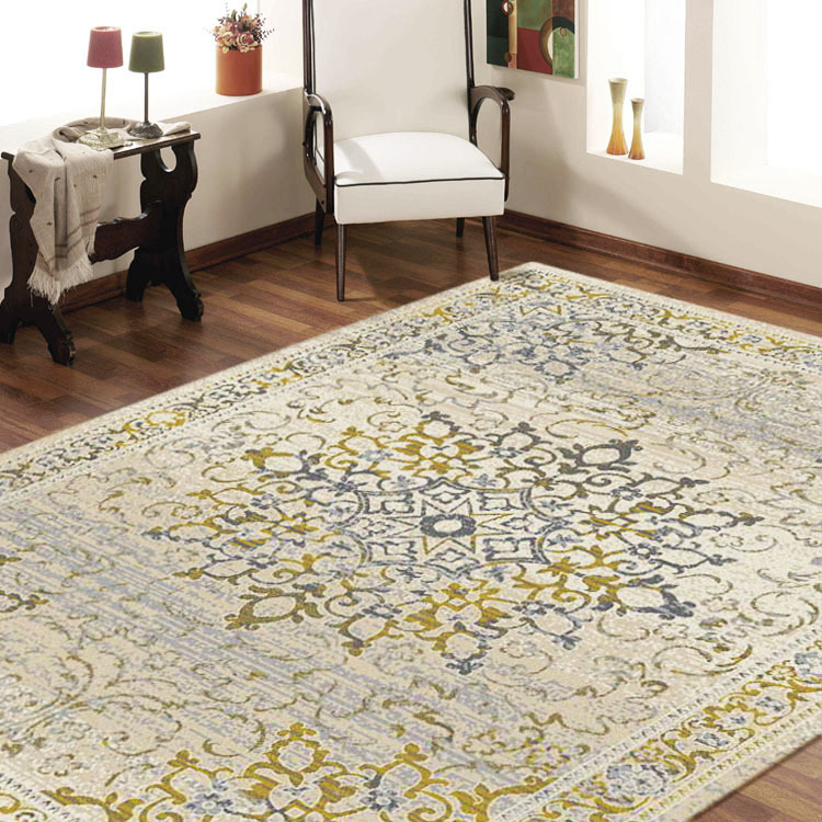 Sonia Classic Yellow Overdyed Rug