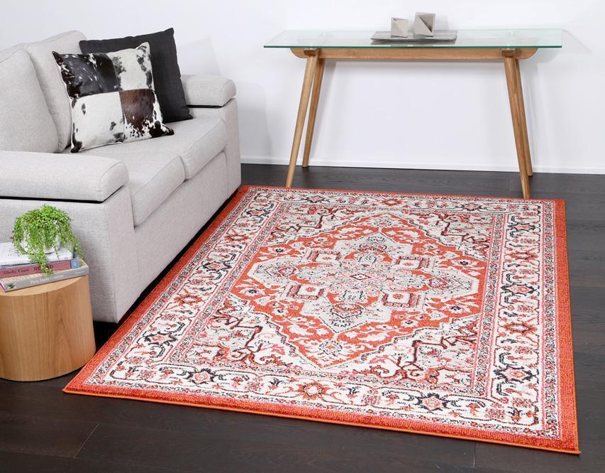 Large View Sophia Classic Geometric Rug