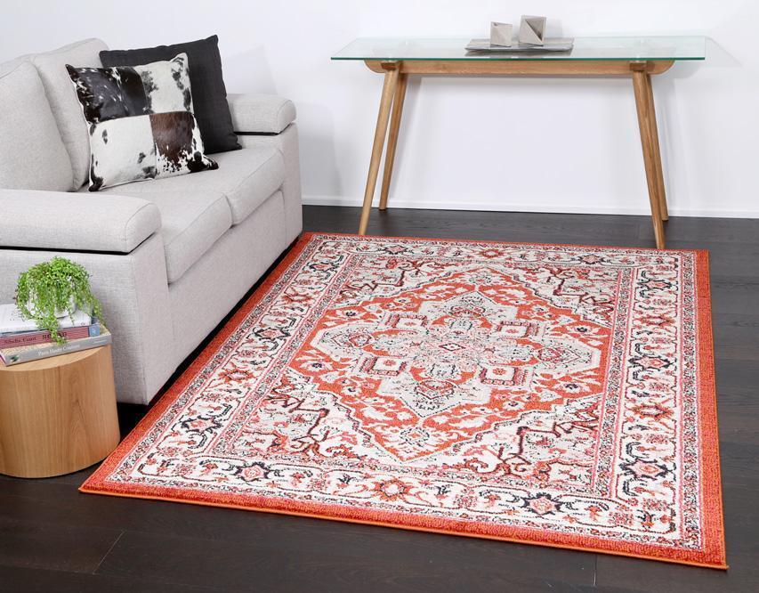 Sophia Classic Geometric Rug