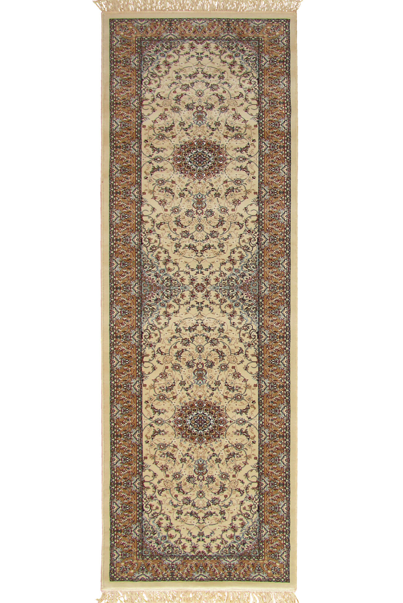 Tapis Traditional Fringed Rug