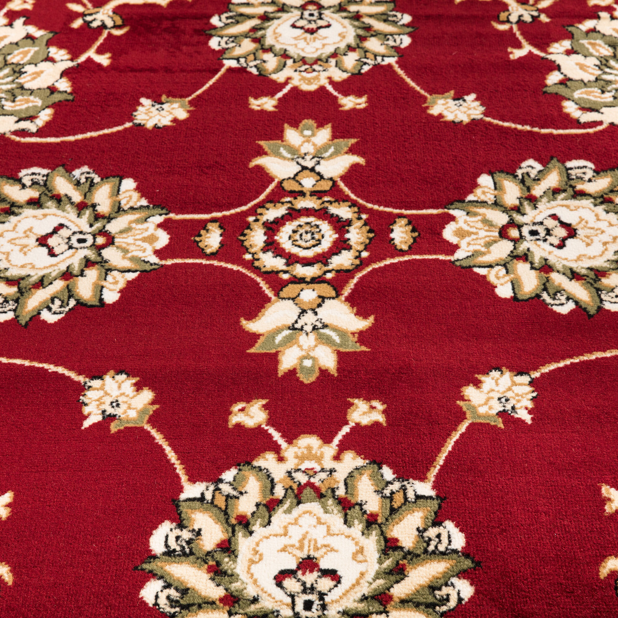 Large View Toni Traditional Floral Rug