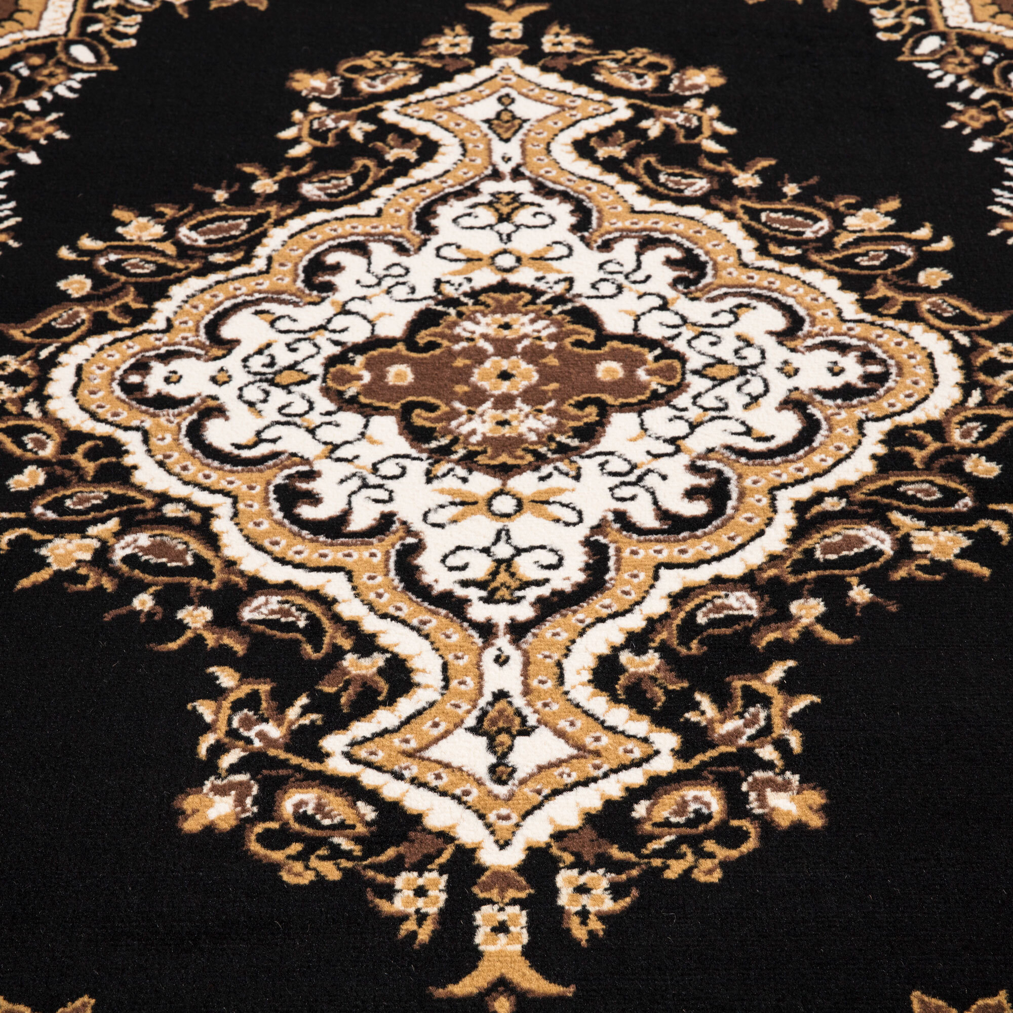 Large View Toni Traditional Medallion Rug
