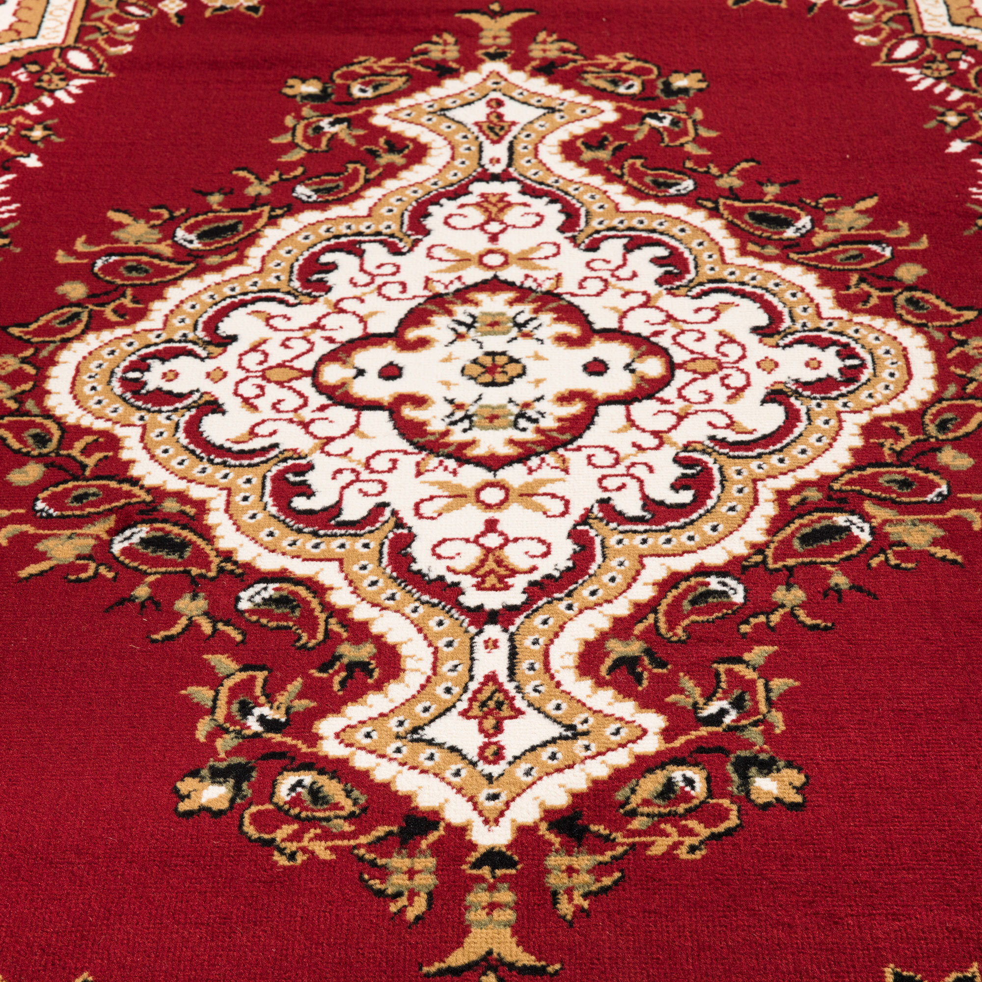 Large View Toni Traditional Medallion Rug