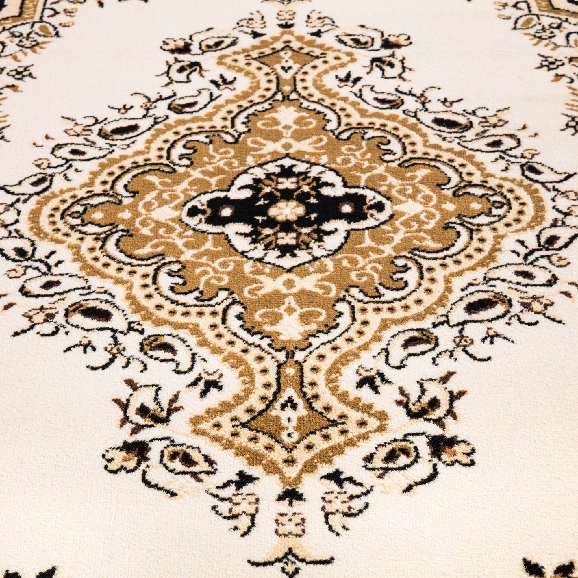 Large View Toni Traditional Medallion Rug