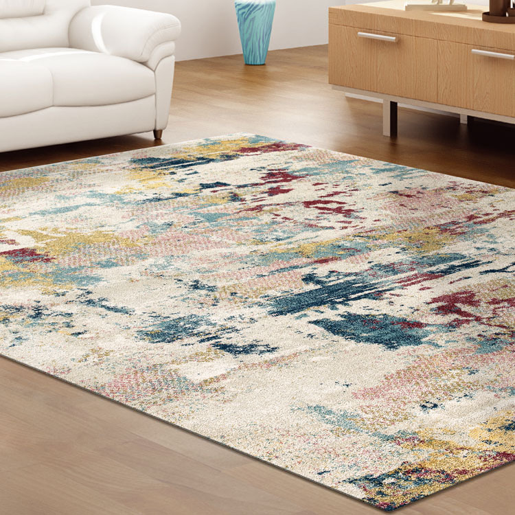 Large View Unique Modern Abstract Rug