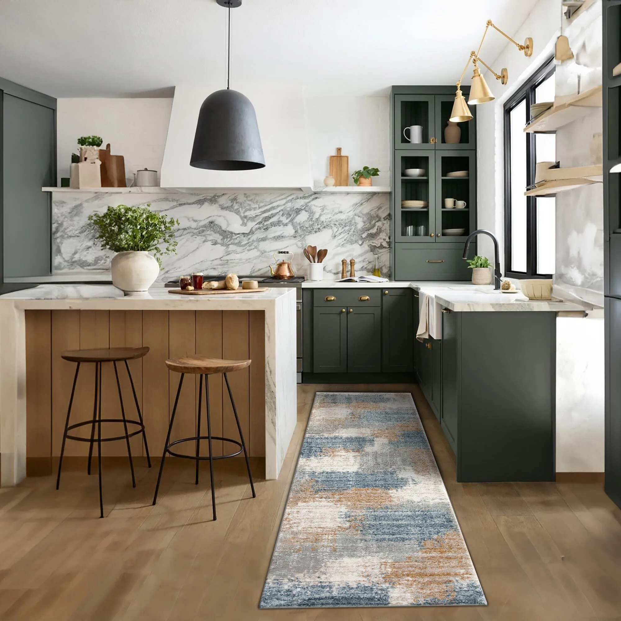 Venus Modern Kitchen Runner