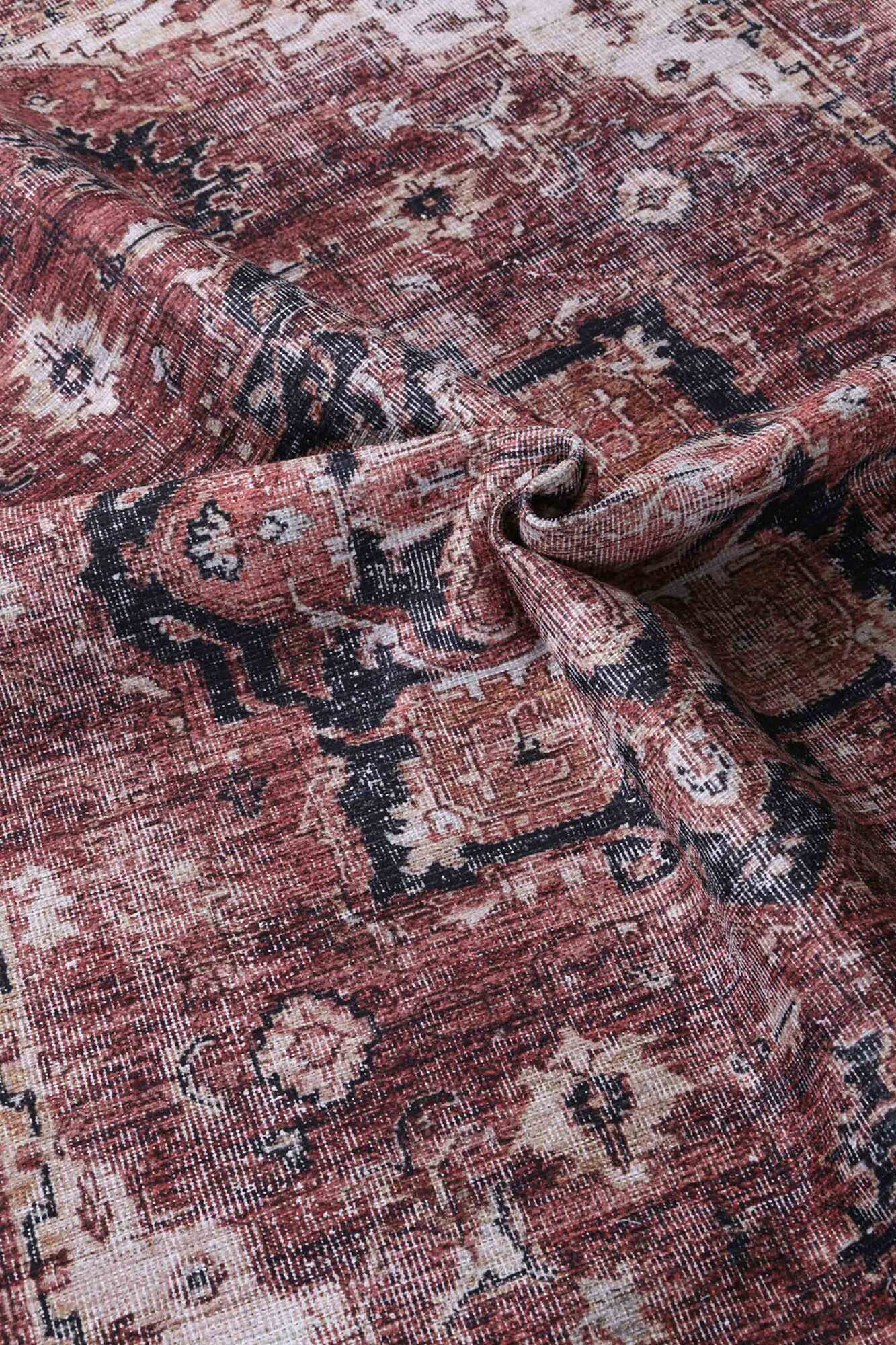 Large View Victoria Cotton Transitional Rug