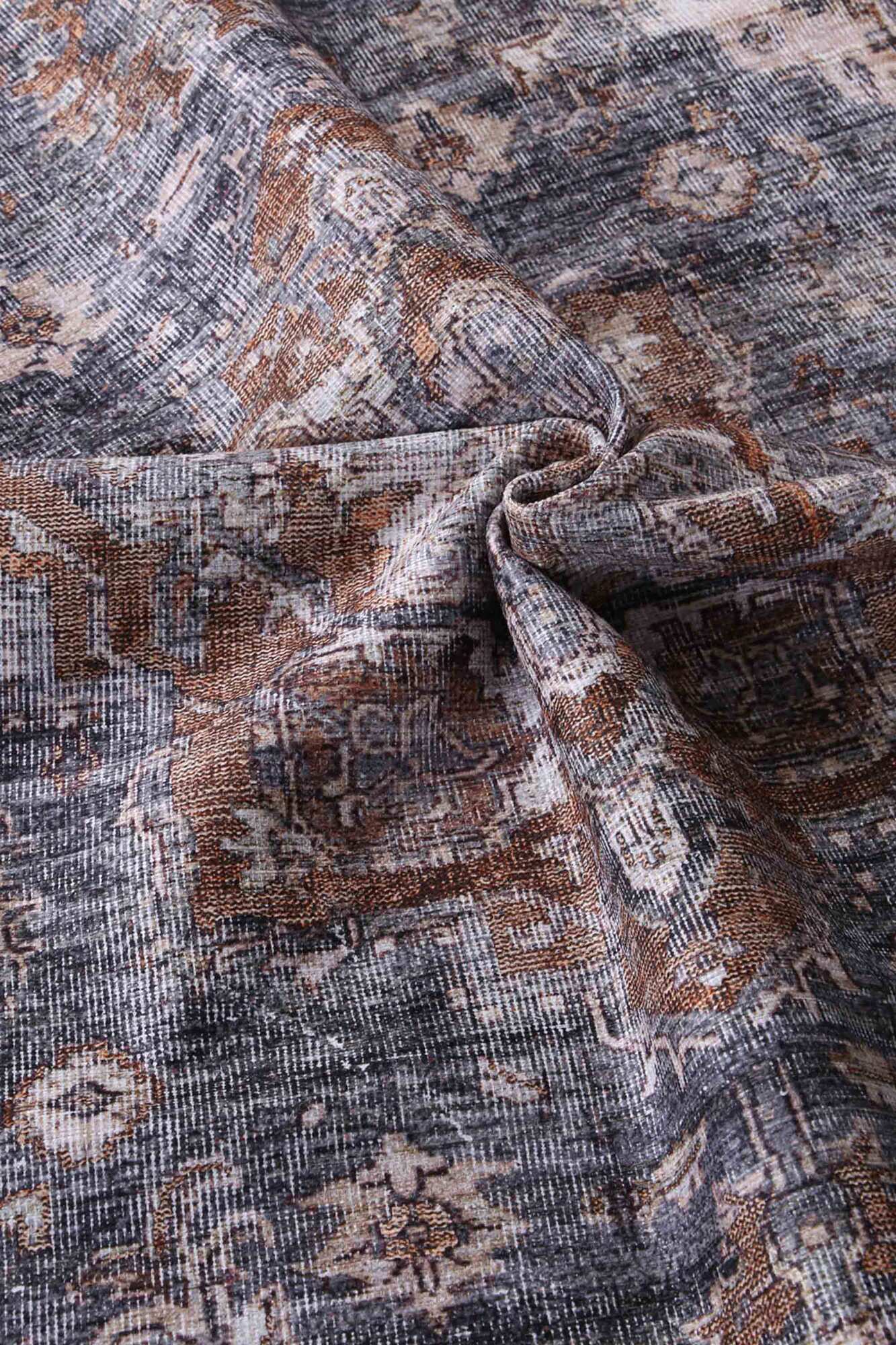 Large View Victoria Vintage Cotton Rug