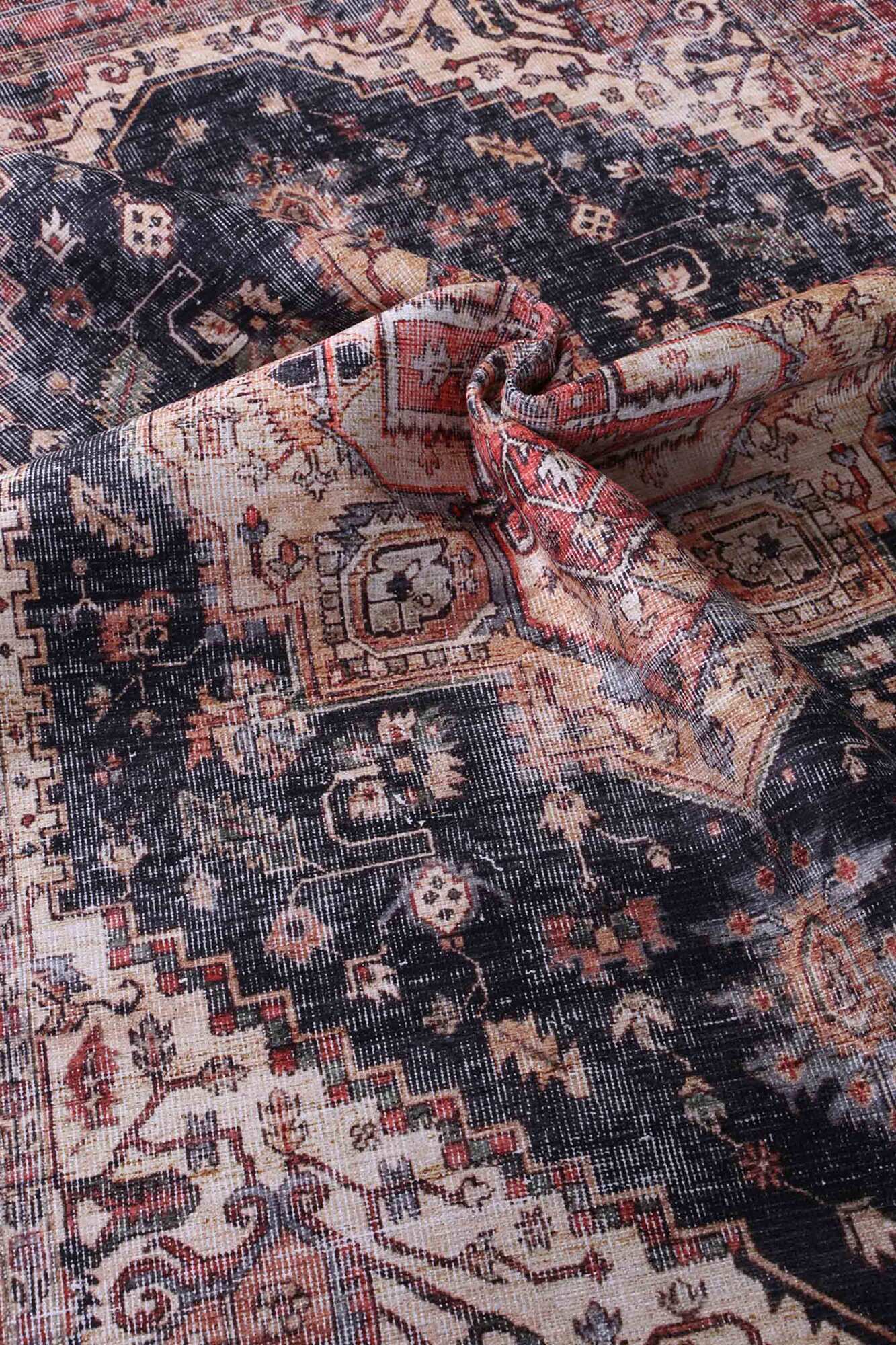 Large View Victoria Vintage Transitional Rug