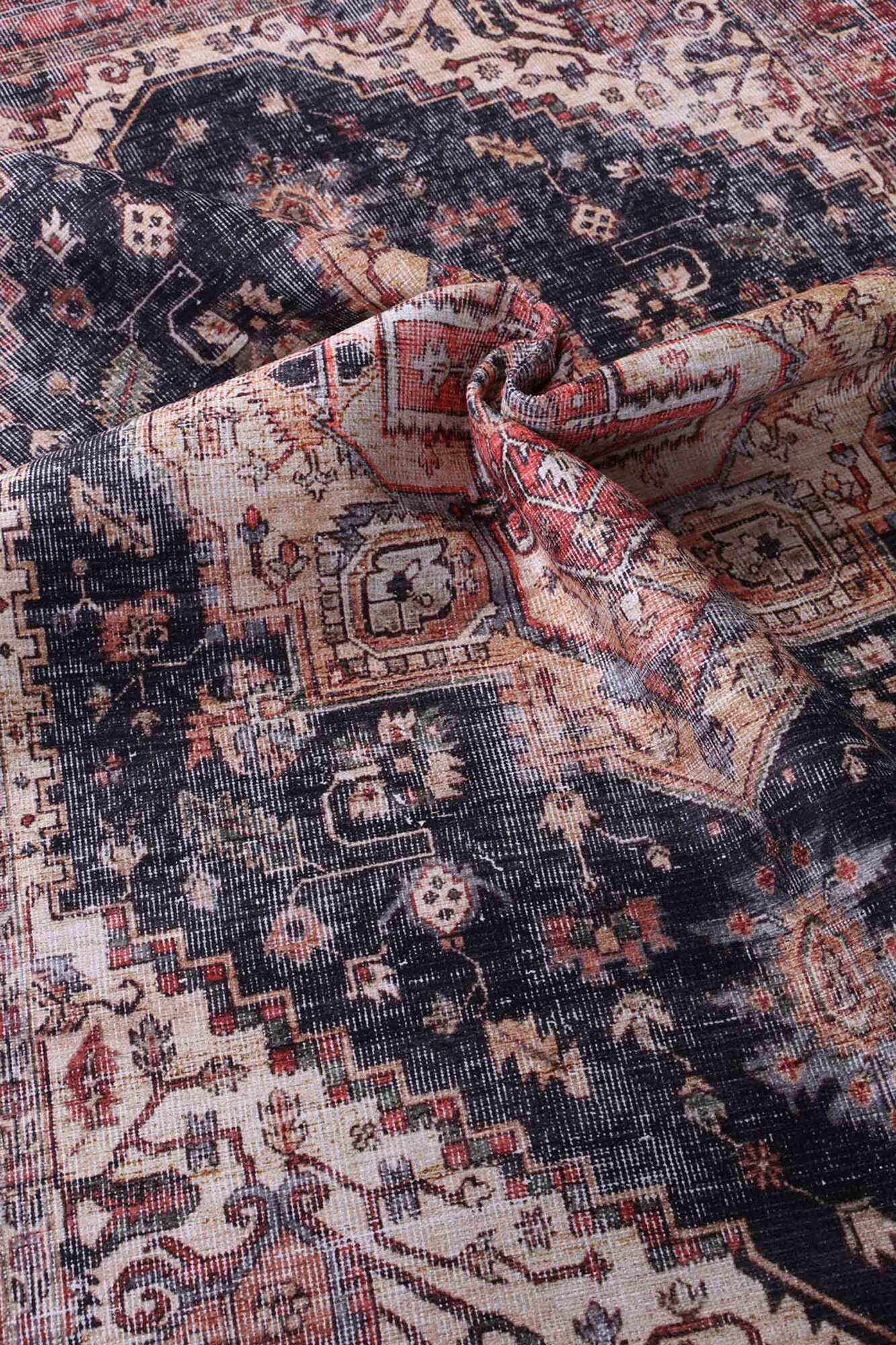 Victoria Vintage Transitional Rug