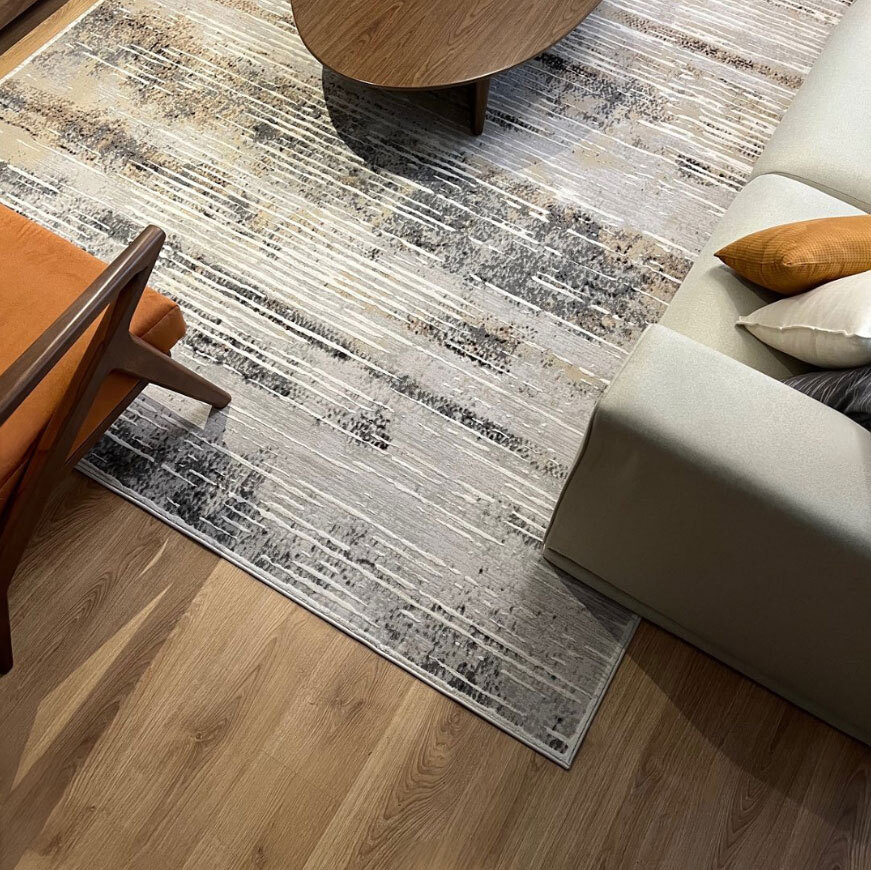 Large View Zachary Abstract Pattern Rug