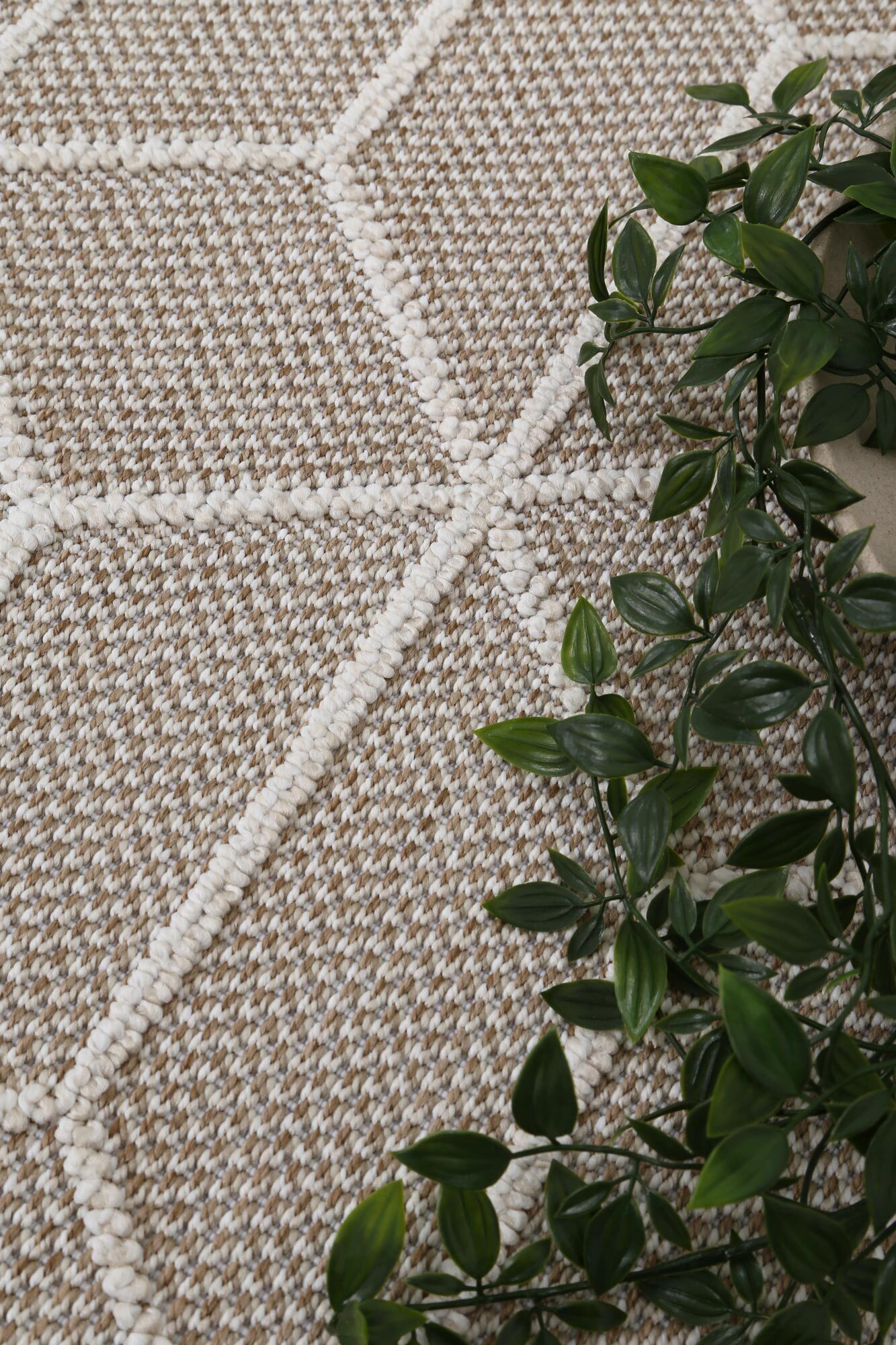 Viva Geometric Flatweave Rug