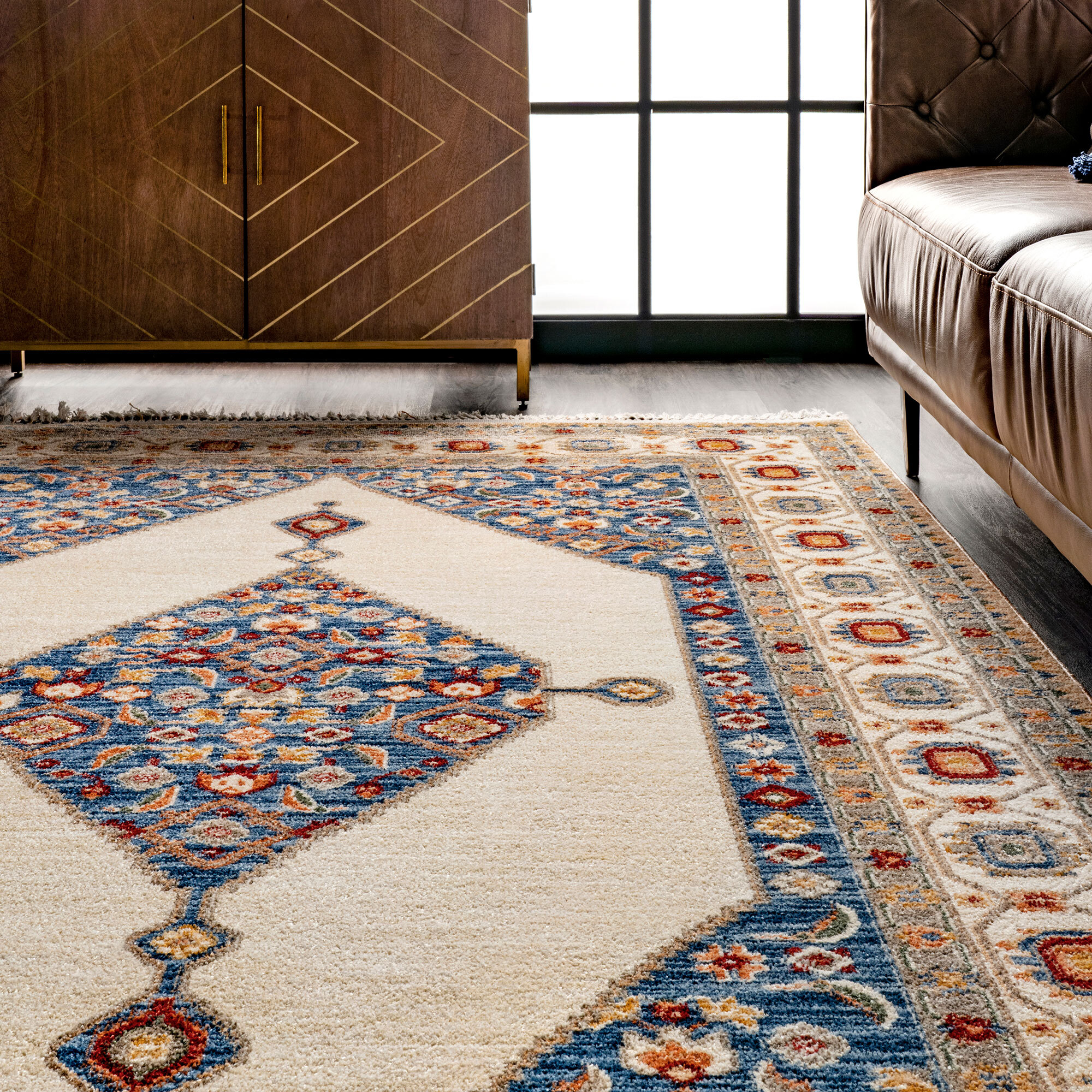 Huntley Geometric Rug