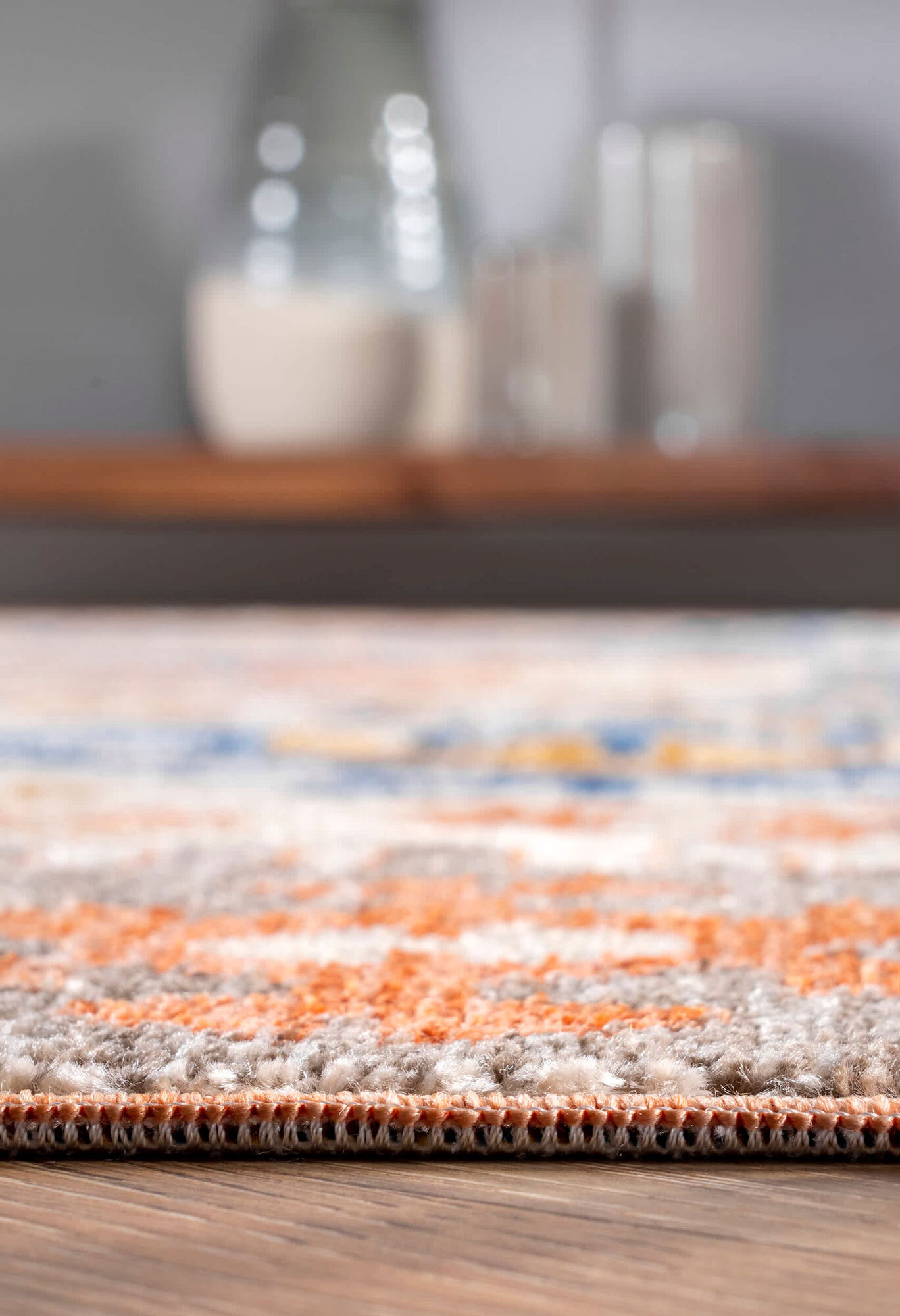 Large View Samantha Moroccan Tassel Rug