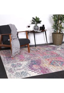 Donna Contemporary Tribal Rug