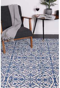 Donna Traditional Lattice Rug