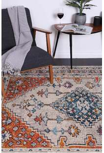 Donna Traditional Medallion Rug